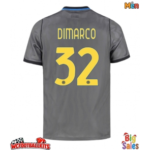 Inter Milan Federico Dimarco #32 Replica Third Stadium Shirt 2026-27 Short Sleeve